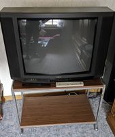 METZ TV-Gerät Nordkap-70 S, 70" mit TV-Wagen u. KATHREIN-Receiver Bayern - Bad Heilbrunn Vorschau