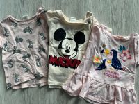 T-Shirt Mädchen 62/68, Kleiderpaket Mädchen, Disney, Mickey Mouse Niedersachsen - Rühen Vorschau