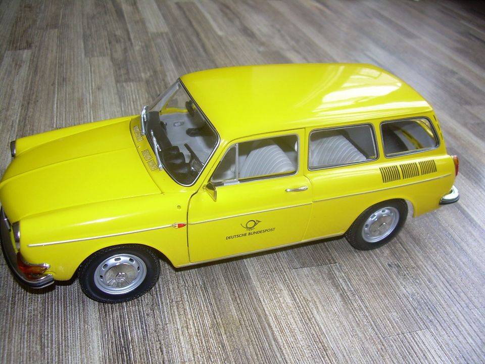 Automodell 1600 L Variant  Deutsche Post 1:18 in Jevenstedt