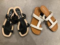 Sandalen / S.Oliver 40 schwarz / Pesaro Neu 38 Creme Berlin - Neukölln Vorschau