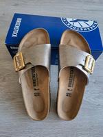 Birkenstock Gold/Beige NEU!!! Hessen - Otzberg Vorschau