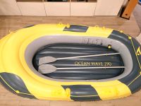 Schlauchboot mit 2 Paddel und Wetbag 2,86x1,52m Brandenburg - Wildenbruch Vorschau