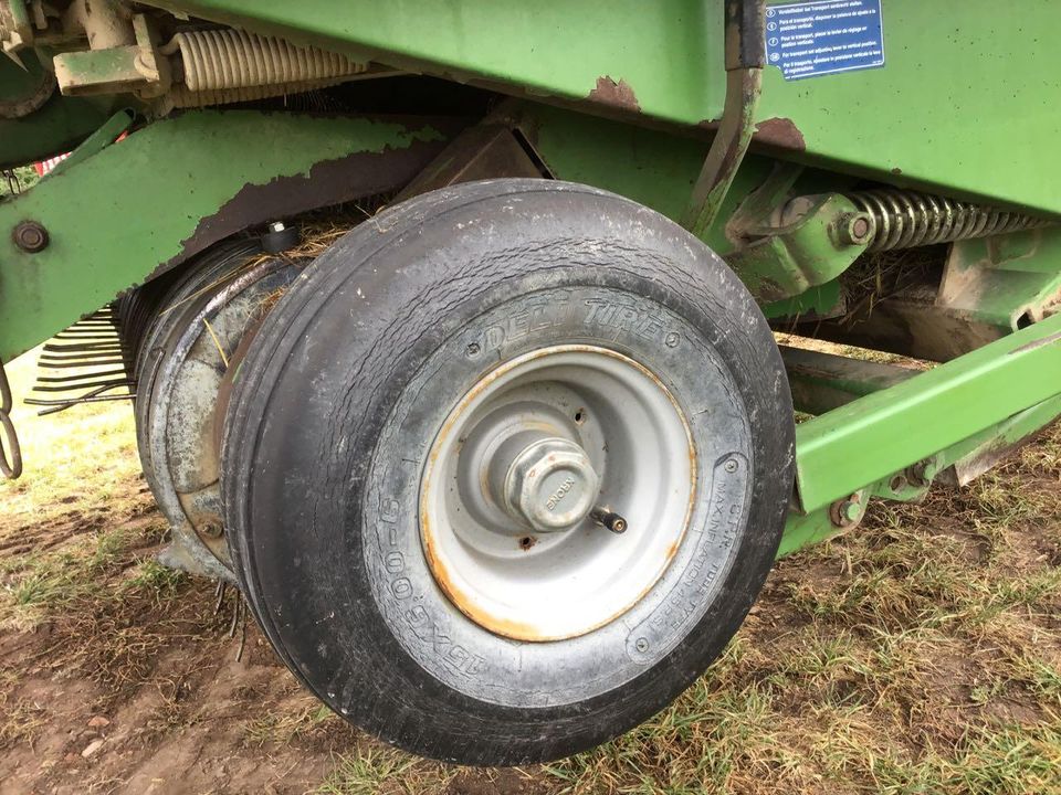 KRONE Ladewagen / Silierwagen 4XL-GD R in Burgbernheim