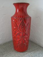 Bodenvase , 50er Jahre , Keramik , rot Nordrhein-Westfalen - Moers Vorschau
