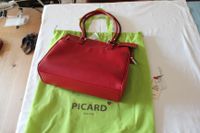 Picard-Shopper in modischem rot aus echtem Rindleder Rheinland-Pfalz - Breitscheid Kr Neuwied Vorschau