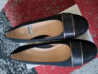 Damenschuh, schwarz, Größe 8 Niedersachsen - Lunestedt Vorschau