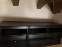 Schwarzes Sideboard von Ikea mit 3 Fächern + 3 großen Schubladen Hessen - Zwingenberg Vorschau