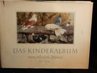 Buch - Das Kinderalbum - Adolph Menzel 1955 Bayern - Olching Vorschau