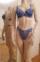 BH Set 85B weiß blau Spitze Avon Fashions Baden-Württemberg - Küssaberg Vorschau