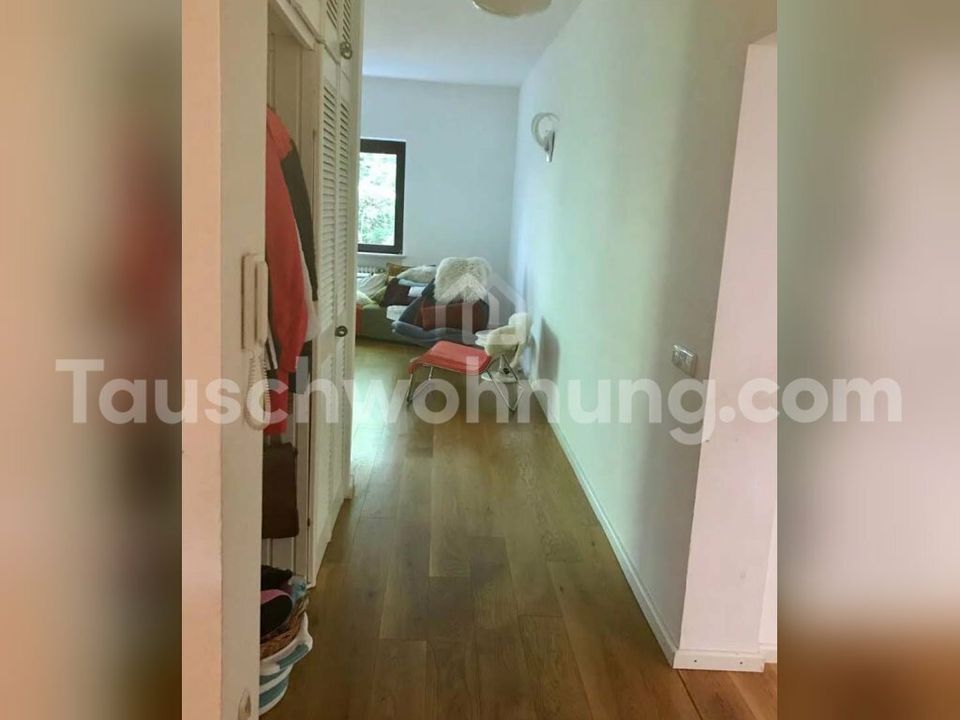 [TAUSCHWOHNUNG] 3 Zimmer Wohnung Hochparterre mit Garten in München