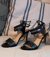 Anna Field High Heels Gr. 38 tolle Schnürung Neu Schleswig-Holstein - Aukrug Vorschau