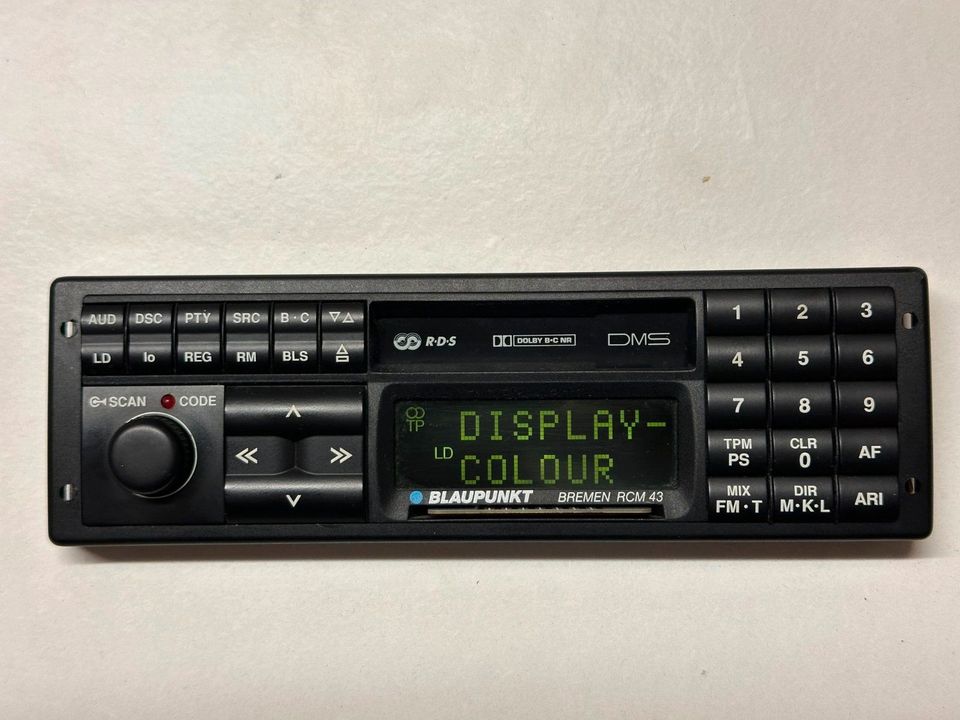 Blaupunkt Bremen RCM 43 mit Bluetooth Adapter in Nörten-Hardenberg