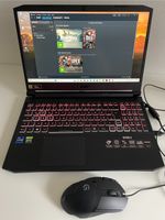 Gaming Laptop - Acer Nitro 5 (wie neu)+Logitech Maus+Tasche etc. Schleswig-Holstein - Owschlag Vorschau