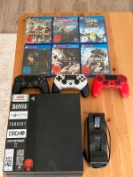 Playstation 4 (500GB) mit 3 Controllern Hessen - Baunatal Vorschau