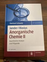 Anorganische Chemie 2 Mecklenburg-Vorpommern - Greifswald Vorschau