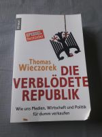Thomas Wieczorek die verblödete Republik Knaur Buch Niedersachsen - Emsbüren Vorschau