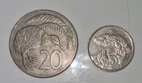 20 Cent und 5 Cent Münze(Neuseeland) Nordrhein-Westfalen - Ascheberg Vorschau