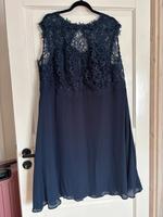 Elegantes Damenkleid in Dunkelblau – Gr. 54 – von bonprix NP 53€ Nordrhein-Westfalen - Wiehl Vorschau