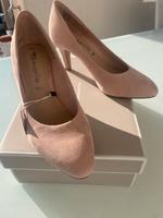 Neu! Tamaris Pimps High Heels rosa Gr 37 orig Karton Bayern - Würzburg Vorschau