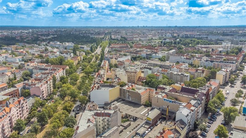 EXKLUSIVE & MODERNE DACHGESCHOSSWOHNUNG ALS NEUBAU MIT WEITBLICK - 1000 METER BIS PRENZLAUER BERG in Berlin