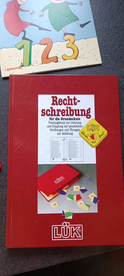 Lük Kasten 24 Westermann Lernspiel mit Buch und Heft in Naunhof