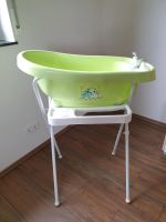 Babybadewanne mit Ständer und integriertem Thermometer, Bebejou Saarland - Freisen Vorschau