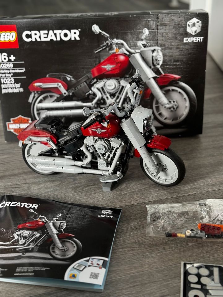 Sammlungsauflösung LEGO Creator Expert Auto/Motorrad 18+ IDEAS in Arnsberg