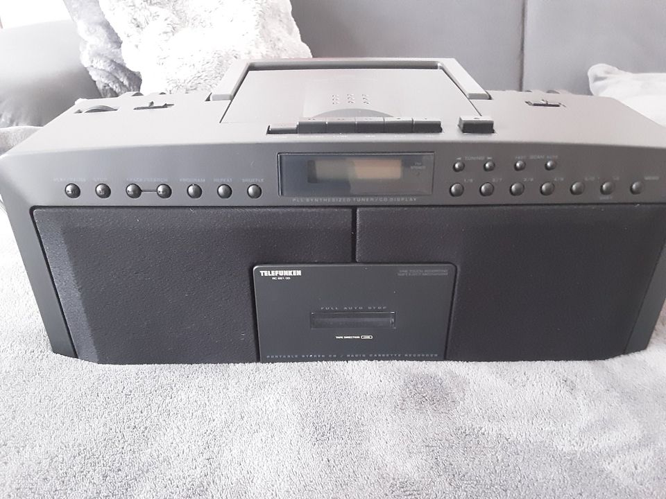 Telefunken Digital Compact Disc Player in Lichtenau