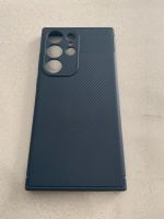 Samsung Galaxy S23 Ultra Hülle Case Carbon Optik Navy Dunkel Blau Bayern - Ingolstadt Vorschau