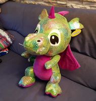 Neu Plüschtier Drache Kuscheltier 45 cm Spielzeug Bayern - Karlstein Vorschau