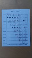 Vintage 1960s Ludwig Drums "Roll Chart" Hessen - Selters Vorschau