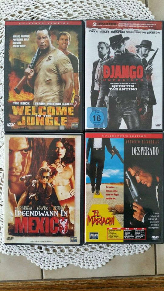 DVDs  4Stück wie Neu. in Trendelburg