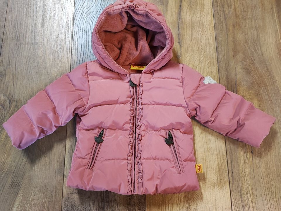 NEU!! Original Steiff Jacke Übergangsjacke altrosa Größe 62 in Nieder-Olm