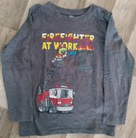 Feuerwehr/Dino Langarmshirt in Gr. 122 Hessen - Wiesbaden Vorschau