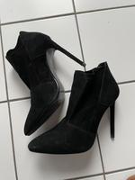 Schwarze Stiefeletten, ZARA, Größe 36 Eimsbüttel - Hamburg Niendorf Vorschau