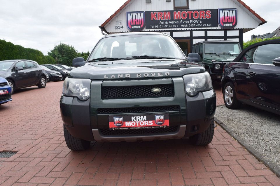 Land Rover Freelander 1.8i  HARDTOP,TÜV/AU NEU,KLIMA,AHK. in Mönchengladbach