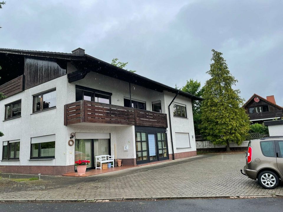 Attraktive Wohnung in Bad Zwesten in Bad Zwesten