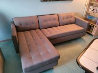 Couch L-Form grau 1 Jahr alt Saarland - Neunkirchen Vorschau
