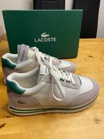 Sneaker Lacoste, weiß / grün, Neu, Gr. 42,5 (US 9,5) Bayern - Sulzberg Vorschau