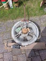DDR Großes Gebläse Drehstrom 380V mit Stecker Sachsen-Anhalt - Gardelegen   Vorschau