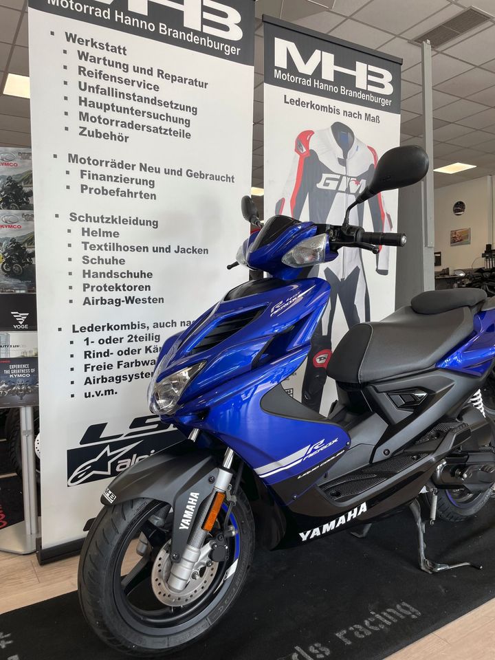 YAMAHA ROLLER AEROX NS50F 4-TAKT, 7190 KM! in Gescher