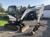 Bagger Minibagger Bobcat E26 2,8t Vermietung Verleih Miete Baden-Württemberg - Althengstett Vorschau