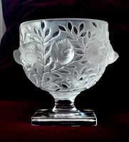 LALIQUE Vase `Elisabeth´ – 20.Jh., Zustand neuwertig – TOP ! München - Bogenhausen Vorschau