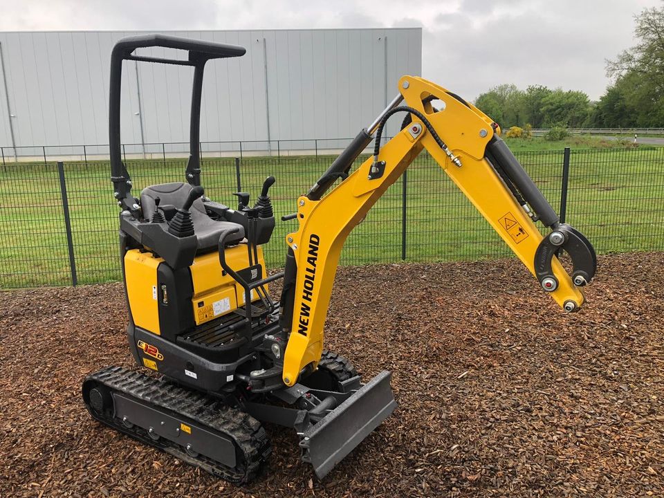 New Holland/Eurocomach Minibagger E12D, 1,2 t in Altenberge