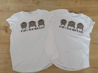 Zwei T-Shirts mit Spruch Hessen - Rüdesheim am Rhein Vorschau