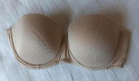 Susa BH Bandeau trägerlos creme beige Bügel Schale 85 C Baden-Württemberg - Schallstadt Vorschau