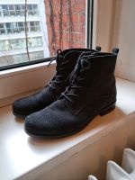 Ecco Stiefel Touch 41 Wildleder schwarz Reißverschluss Schnüre Hamburg-Mitte - Hamburg Neustadt Vorschau