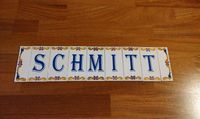 Namensschild -Schmitt- aus span. Fliesen/Kacheln, NEU! Saarland - Schwalbach Vorschau