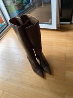 Prada Lederstiefel Hessen - Taunusstein Vorschau