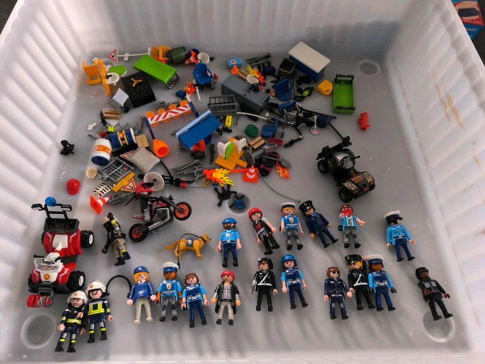 Playmobil Set Polizeistation in Lahntal